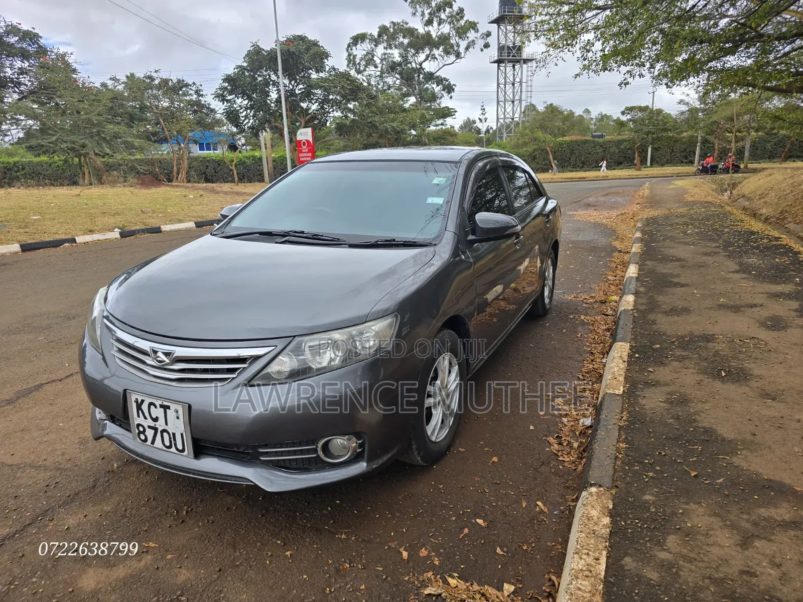 Toyota Allion 2013 Gray