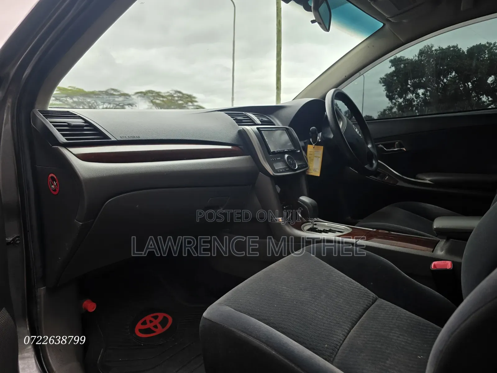 Toyota Allion 2013 Gray