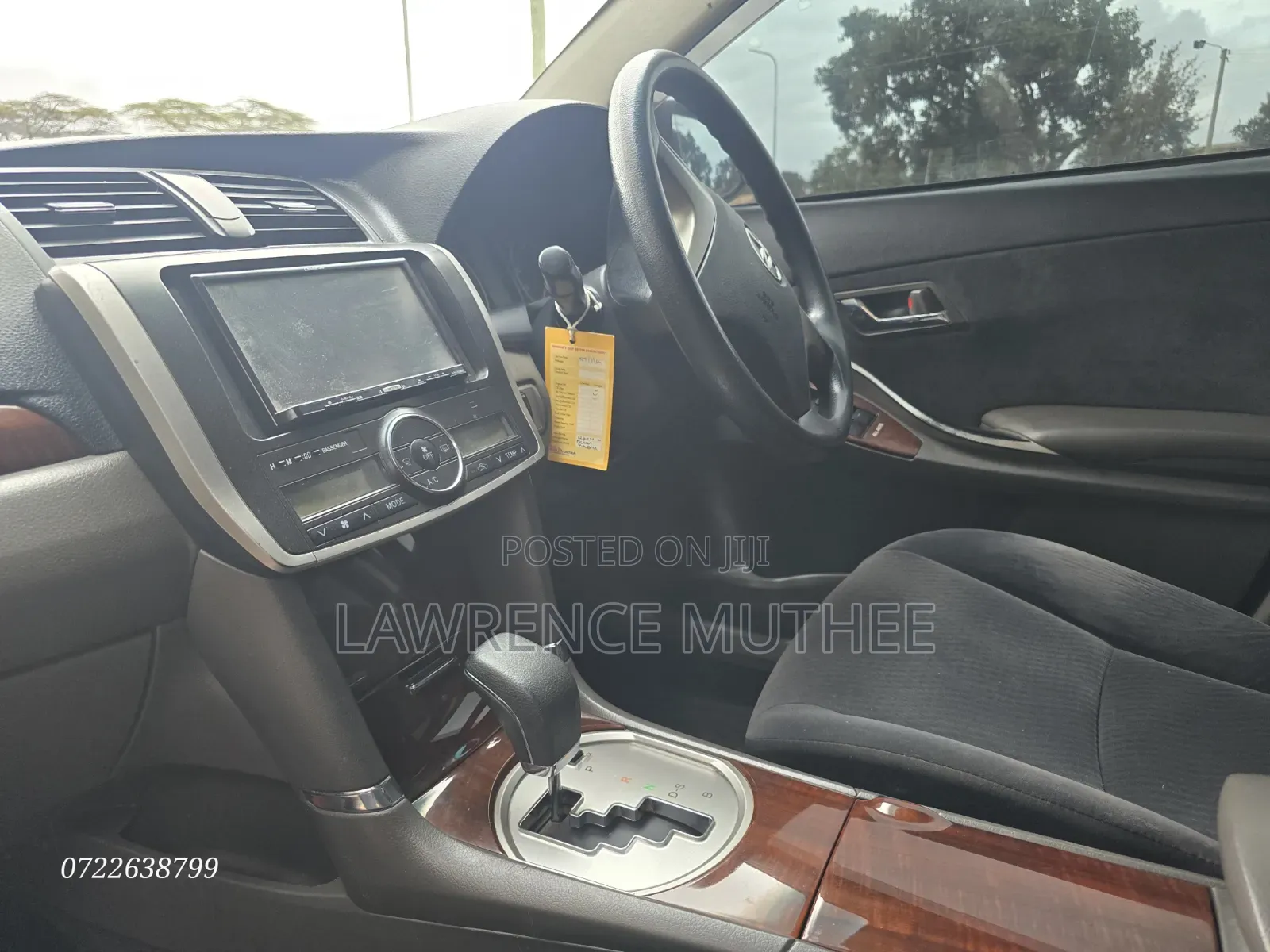 Toyota Allion 2013 Gray