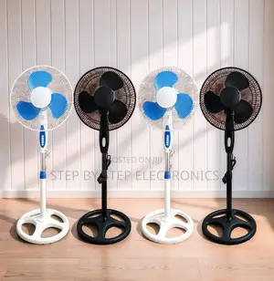Large Coverage, Silent Motor 16′′ Electric Stand Fan