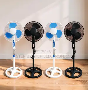 Large Coverage, Silent Motor 16′′ Electric Stand Fan