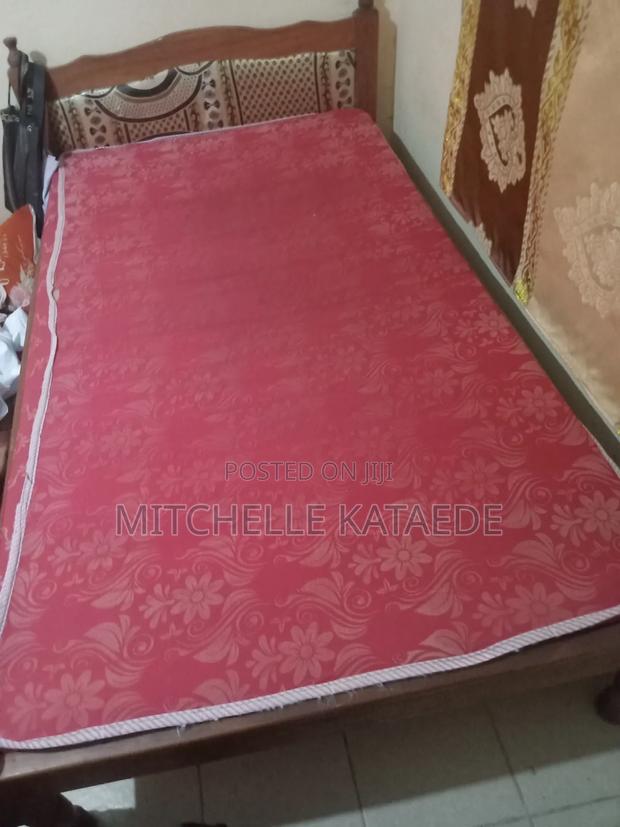 Selling Previously Used Bed and Mattress Measuring 3 and a Half by 6