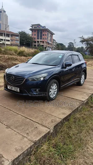 Mazda CX-5 2016 Blue