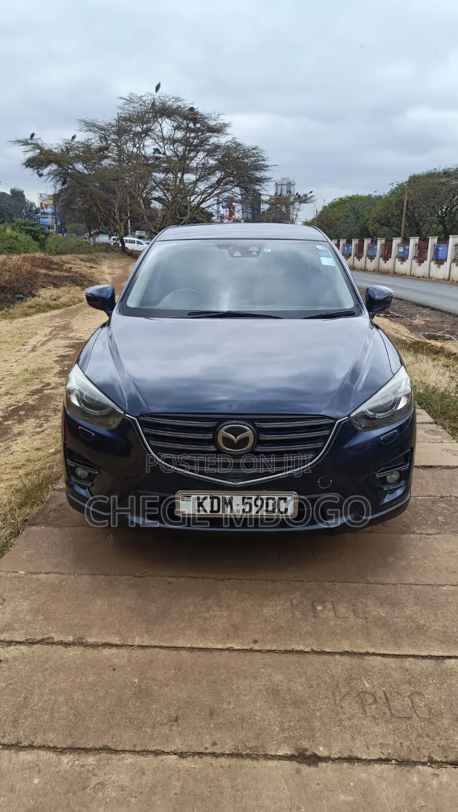 Mazda CX-5 2016 Blue