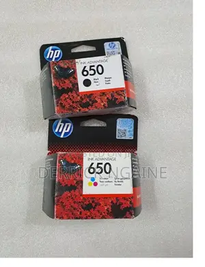 HP 650 Cartridges