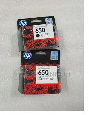 HP 650 Cartridges