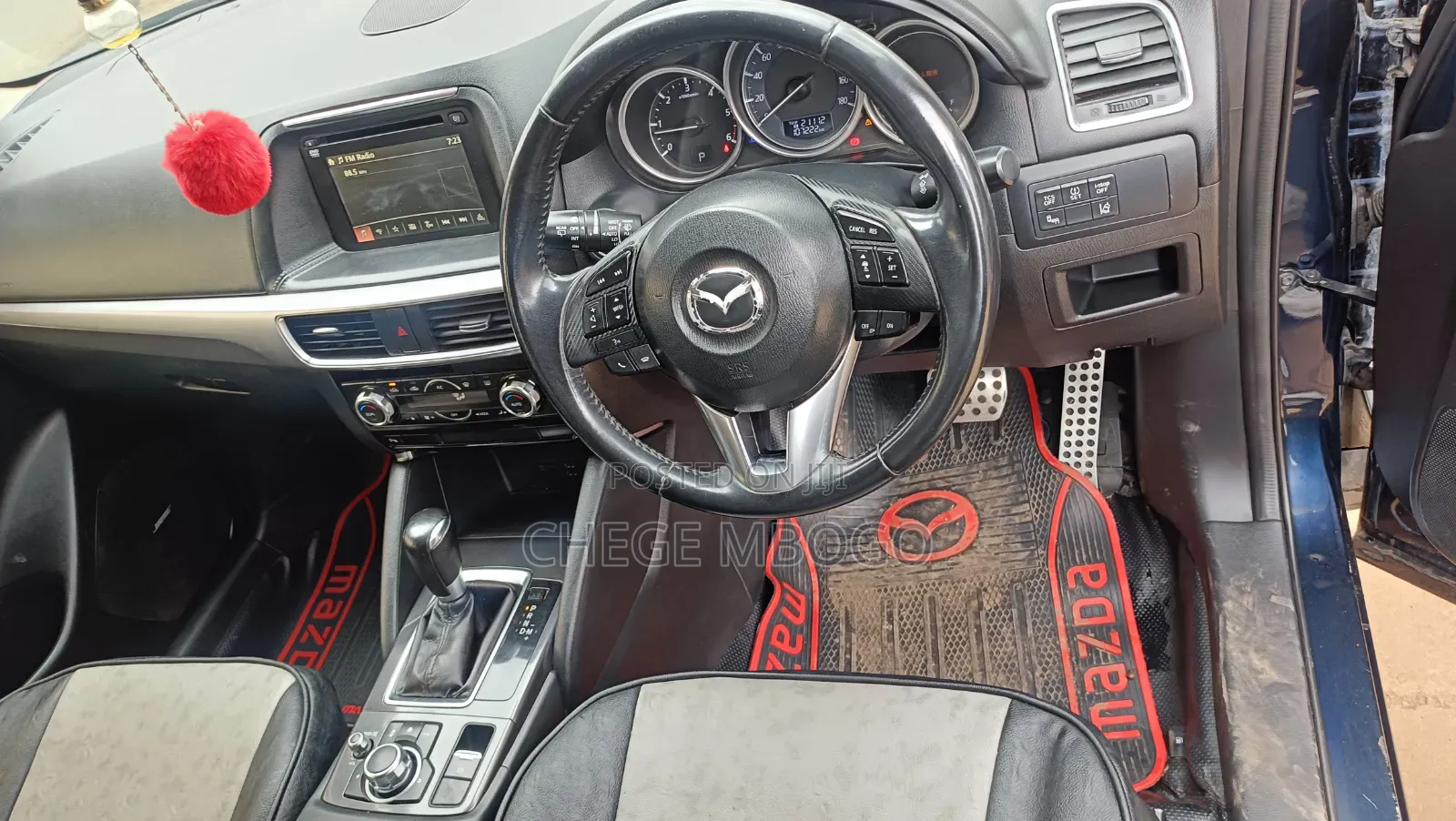Mazda CX-5 2016 Blue