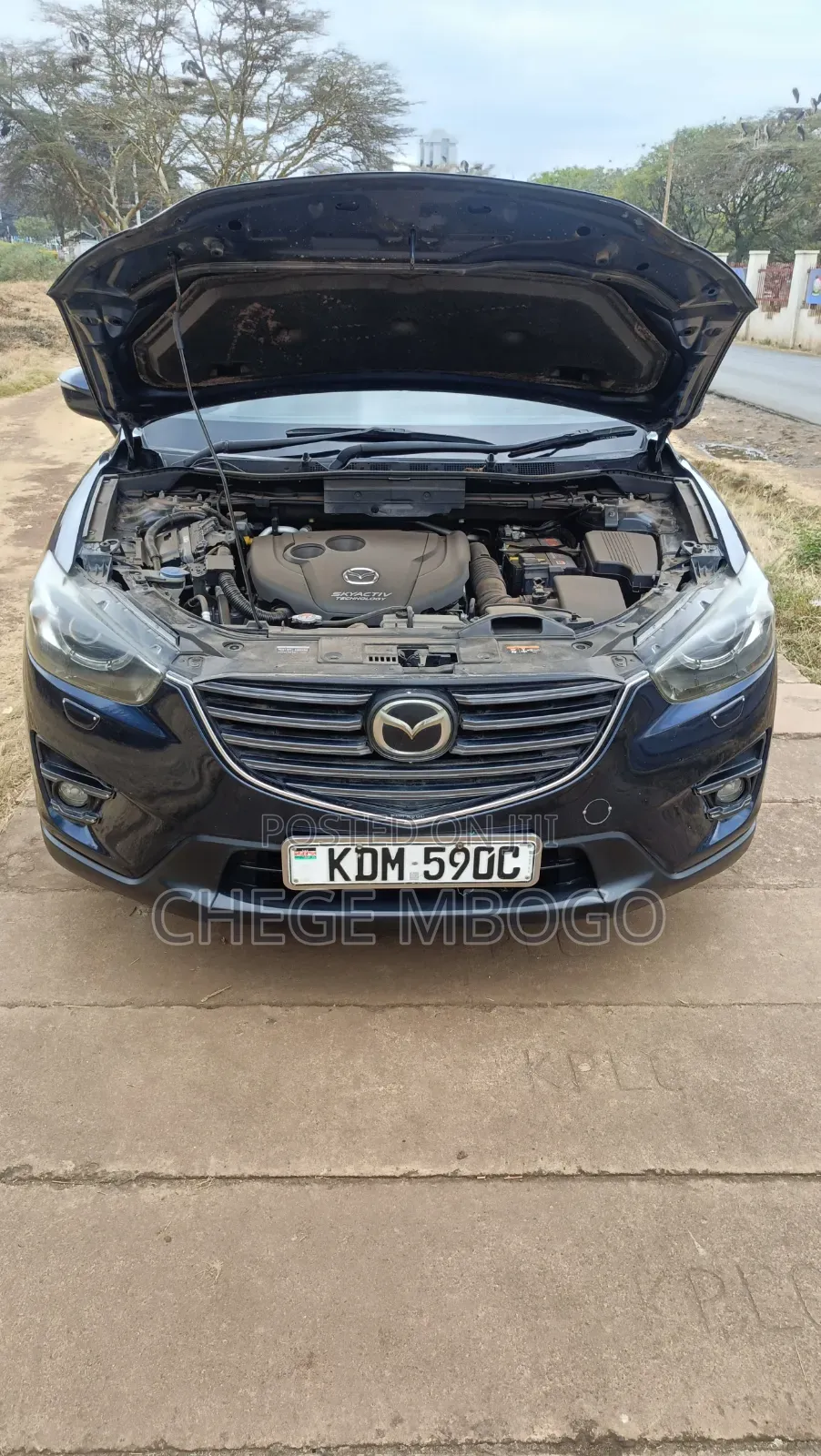 Mazda CX-5 2016 Blue