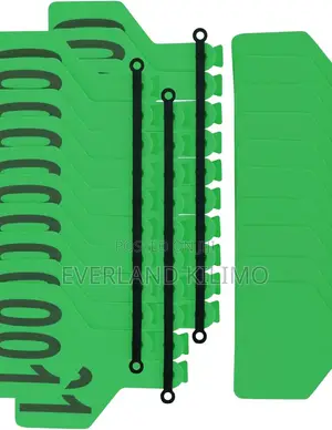 Farm Numbered Counting Ear Z-Tags for Cattles