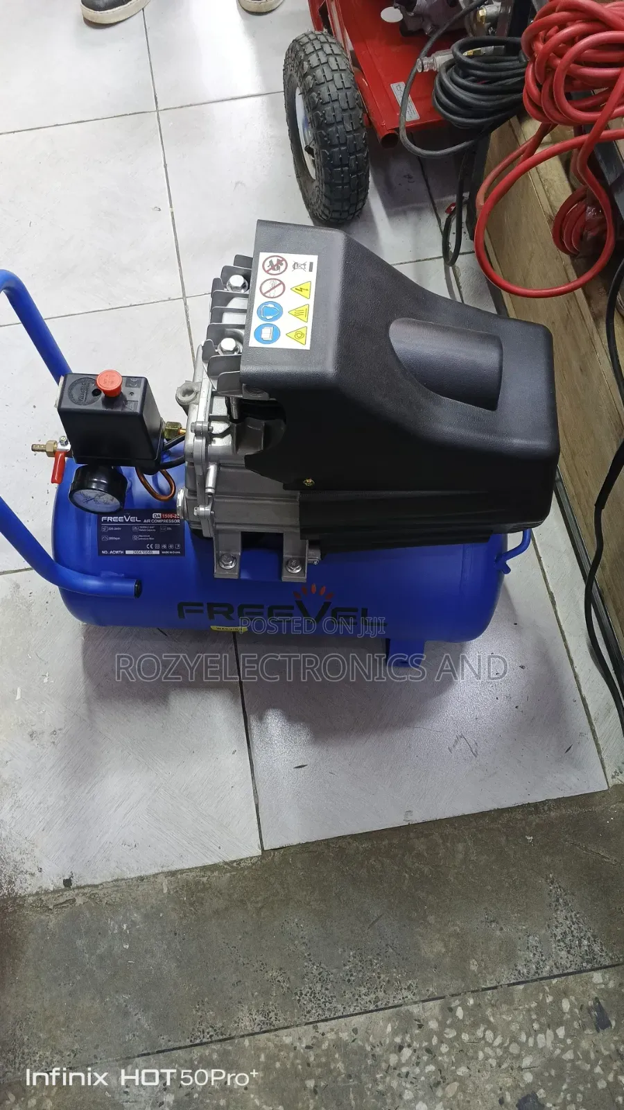 Air Compressor 25 L