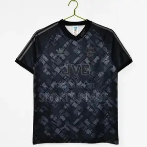 Arsenal JVC Retro Away 1990/92 Black Jersey