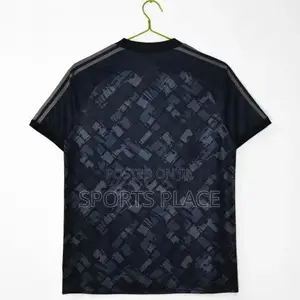 Arsenal JVC Retro Away 1990/92 Black Jersey