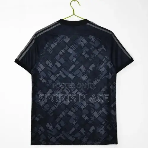 Arsenal JVC Retro Away 1990/92 Black Jersey