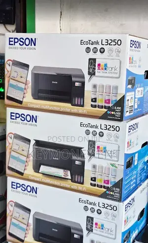 Epson L3250 A4 Ink Tank Printer With Wi-Fi, USB Mobile Printing