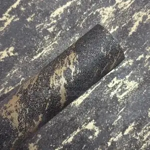 Add Luxury With Sleek Gold Accent Wallpaper