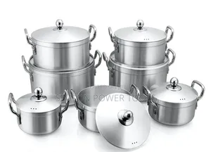 *Greatstar 14-Piece Stainless Steel Cookware Set Featuring Pots