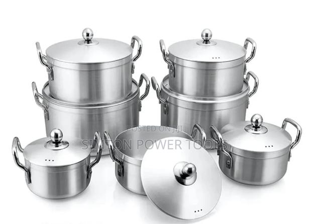 *Greatstar 14-Piece Stainless Steel Cookware Set Featuring Pots