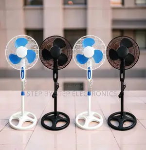 Wide Angle Swing, Low Energy 16′′ Electric Stand Fan