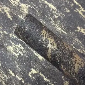 Add Luxury With Sleek Gold Accent Wallpaper
