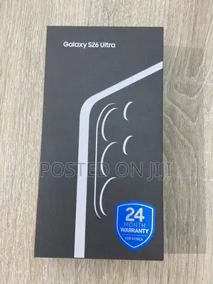 New Samsung Galaxy S26 Ultra 5G 256 GB Black