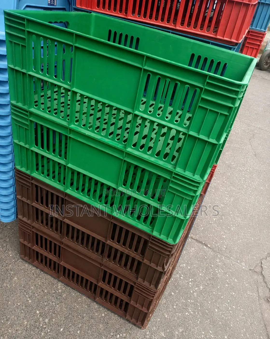 Packaging Crates Plastic