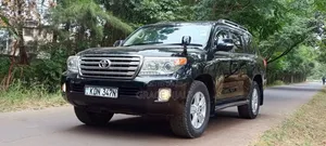 Toyota Land Cruiser 2014 Black