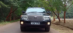 Toyota Land Cruiser 2014 Black