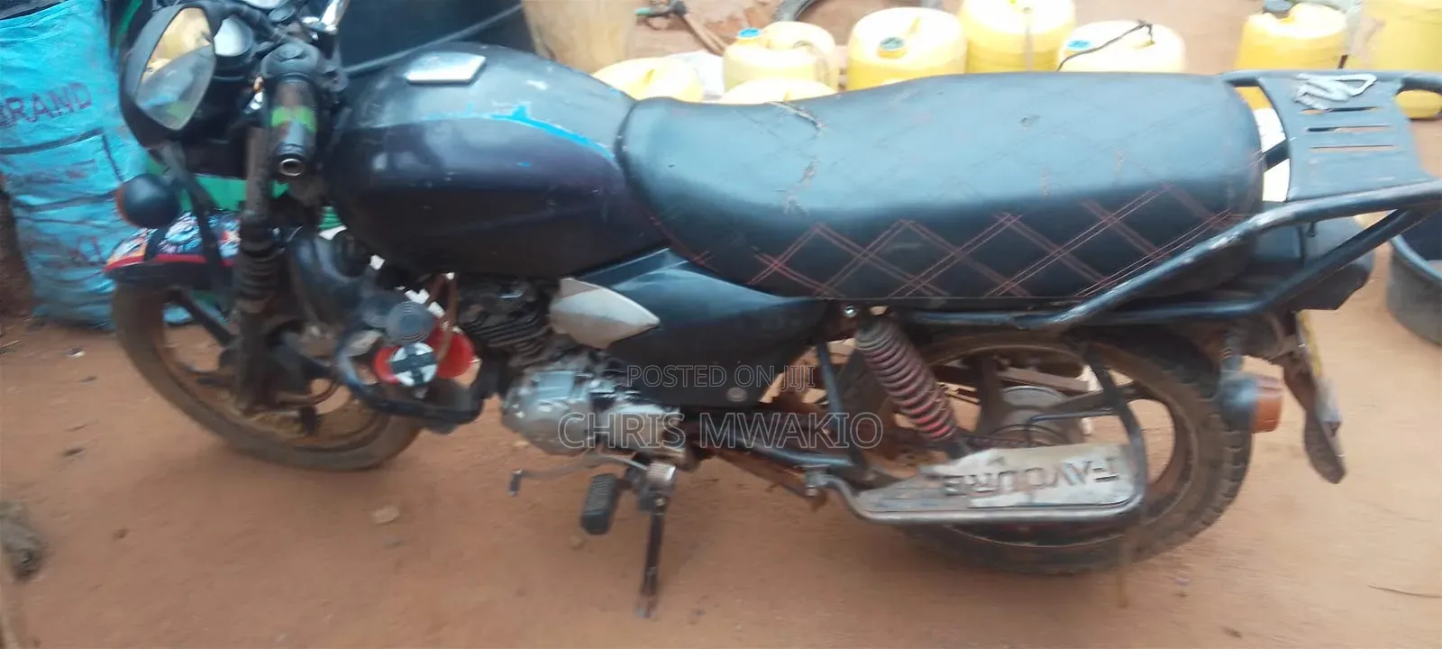 TVS HLX Plus ES 2020 Blue