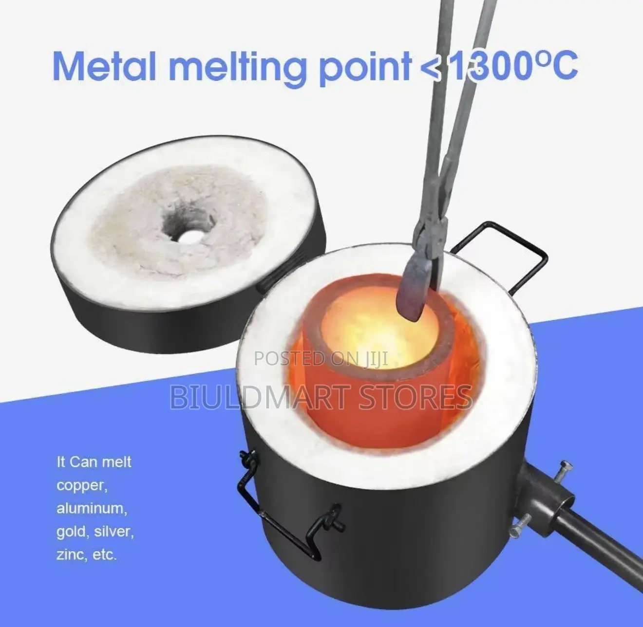 Gold Casting Oven