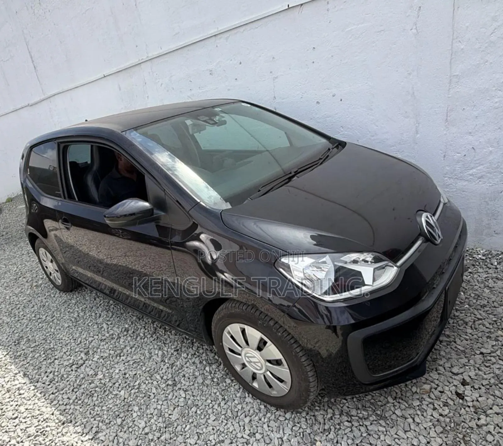 Volkswagen Up 2017 Black