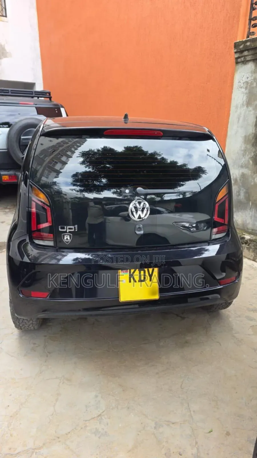 Volkswagen Up 2017 Black