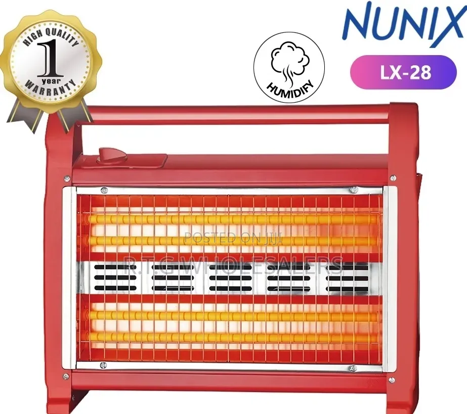 Nunix Room Heater With Humidifier@