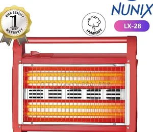 Nunix Room Heater With Humidifier@