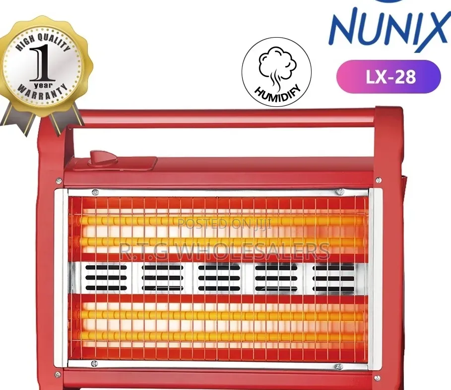 Nunix Room Heater With Humidifier@
