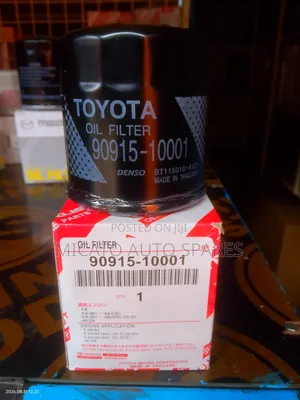 Genuine Toyota 90915-10001 Oil Filter