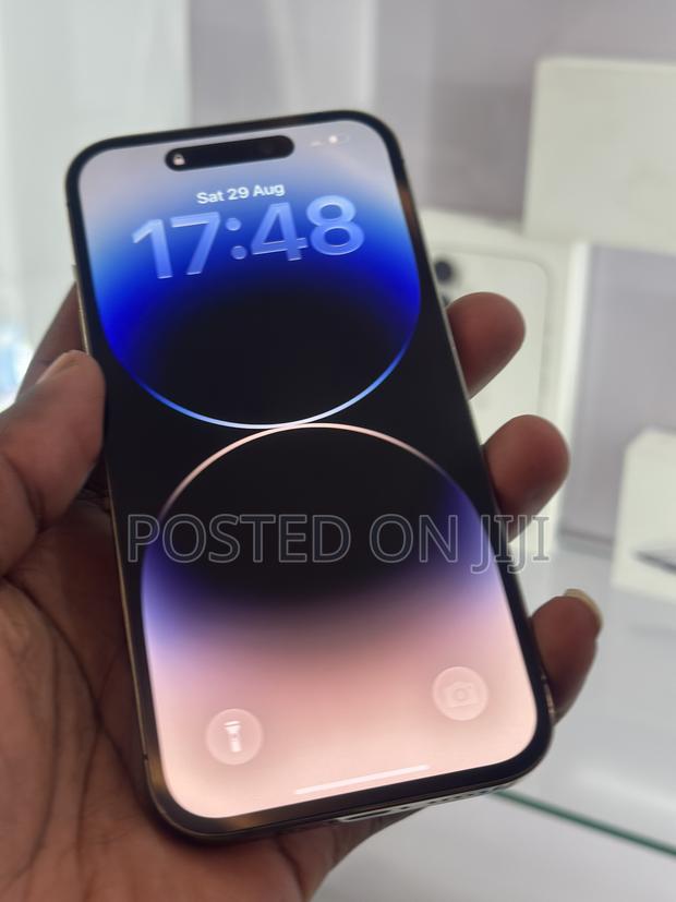 Apple iPhone 14 Pro 256 GB Black - thumbnail 2