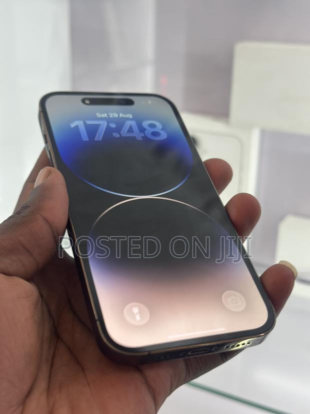Apple iPhone 14 Pro 256 GB Black - thumbnail 3