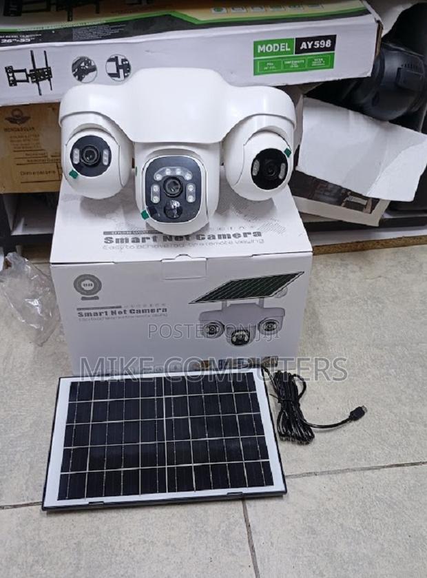 Bulk Discounts 20MP Ultra HD 4G PTZ Triple Lens Solar Security