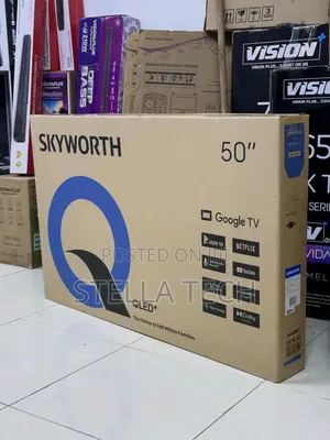 Skyworth 50 2k Qled Google TV
