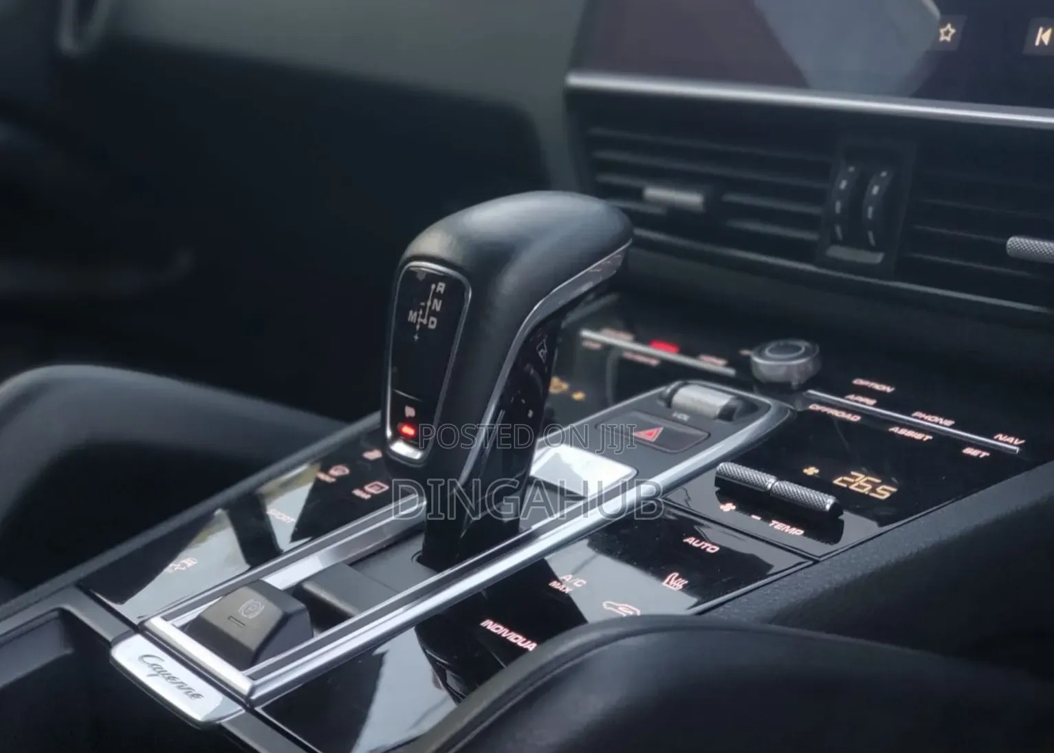 Porsche Cayenne 2019 Black