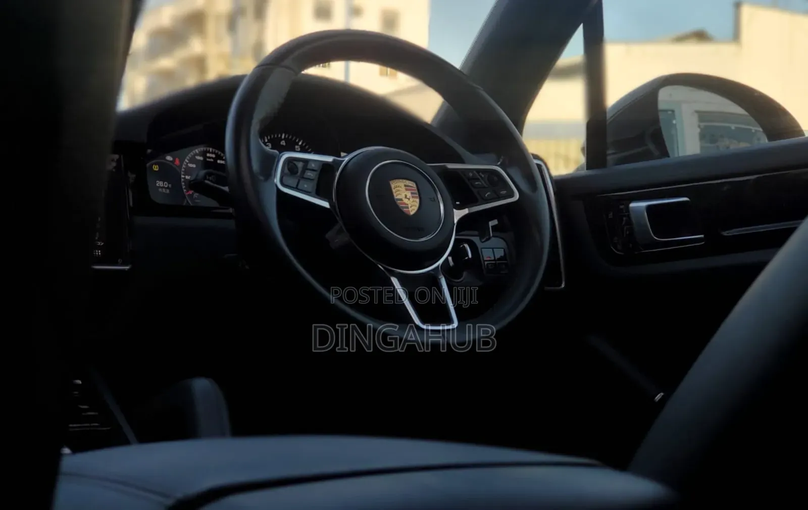 Porsche Cayenne 2019 Black