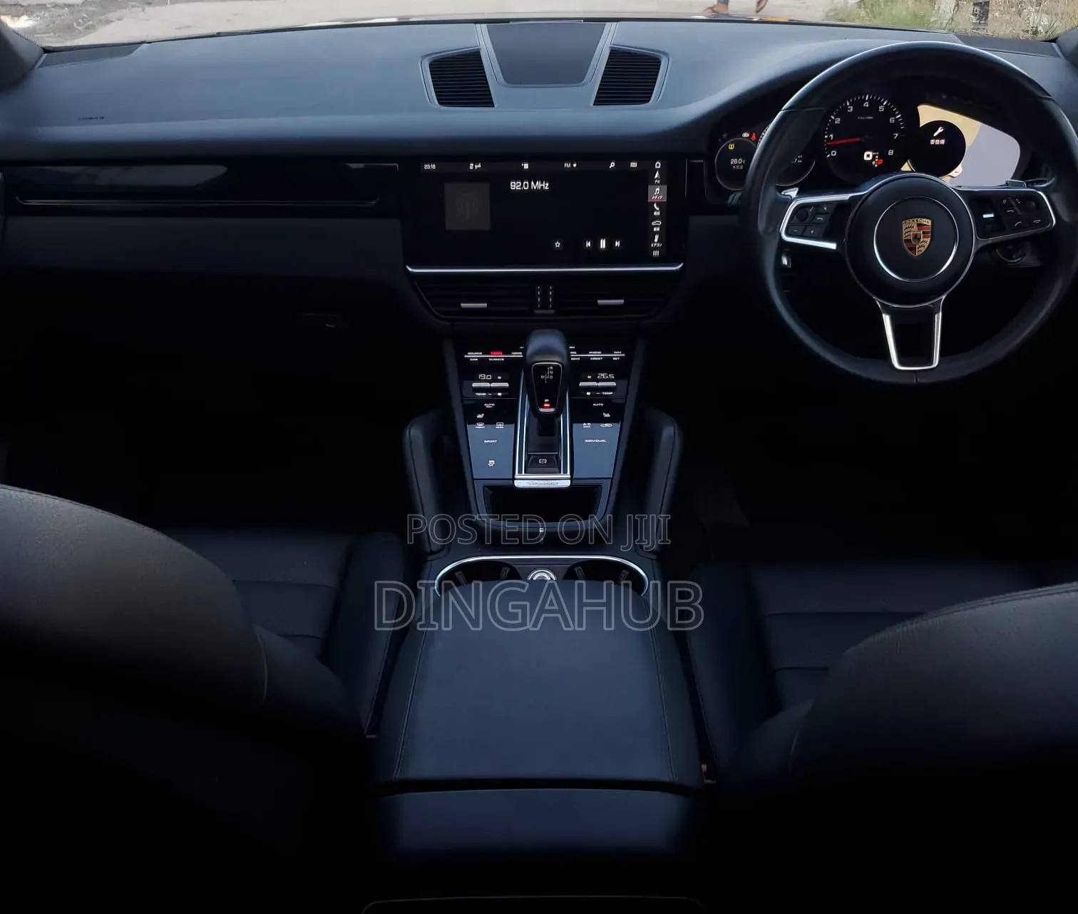 Porsche Cayenne 2019 Black