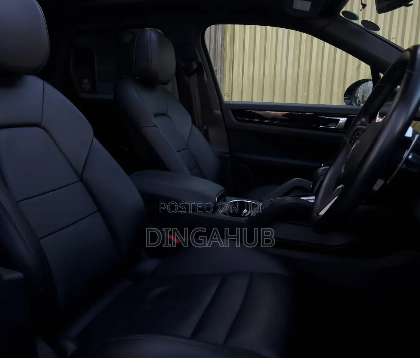 Porsche Cayenne 2019 Black