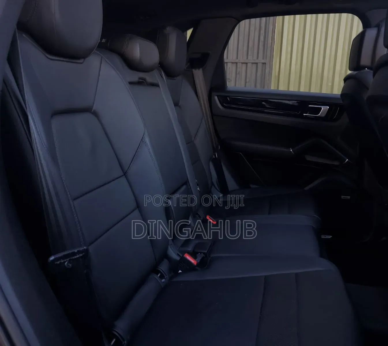 Porsche Cayenne 2019 Black