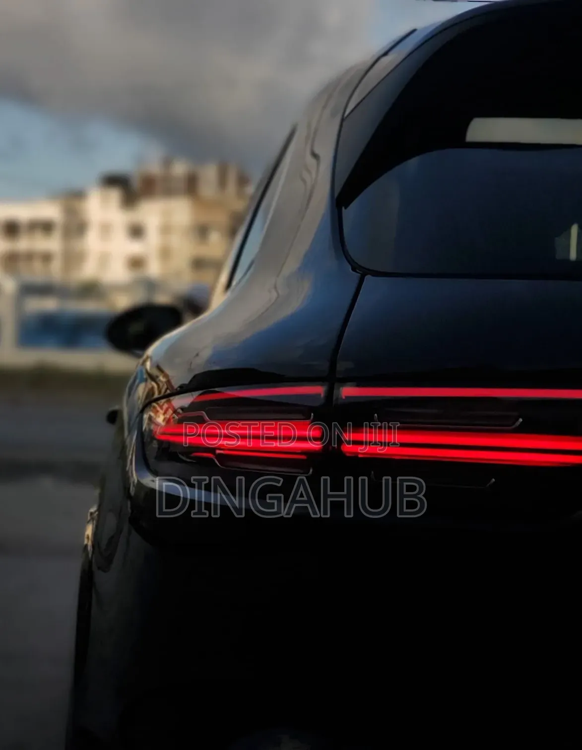 Porsche Cayenne 2019 Black
