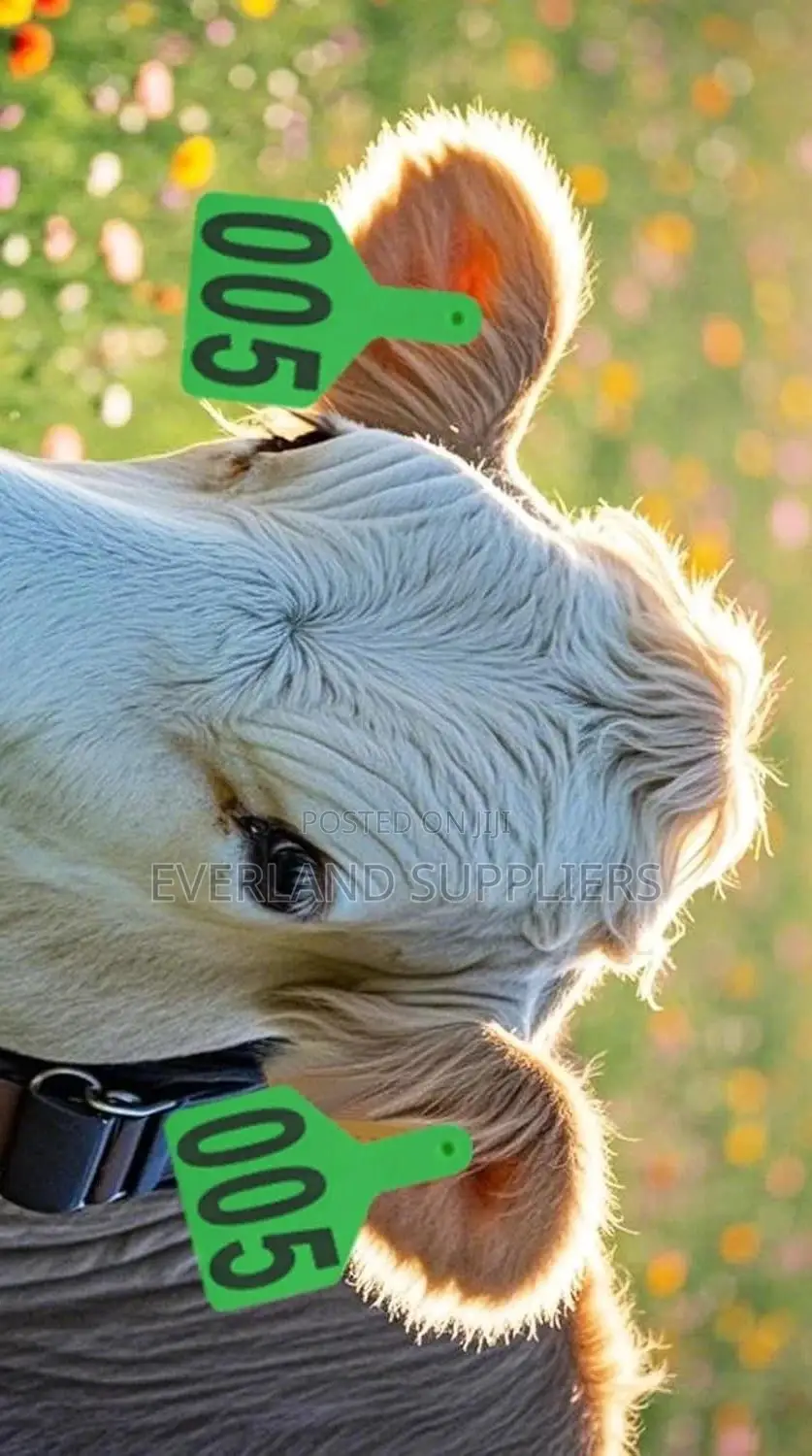 Stock Verification Ear Z- Tags for Bulls and Dairy Cattles