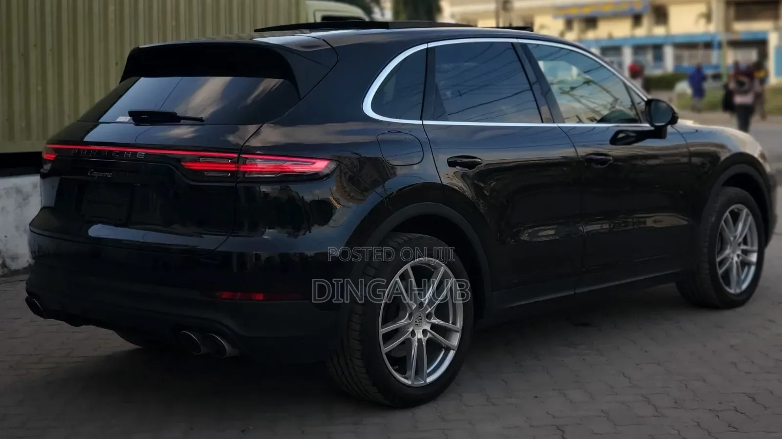 Porsche Cayenne 2019 Black