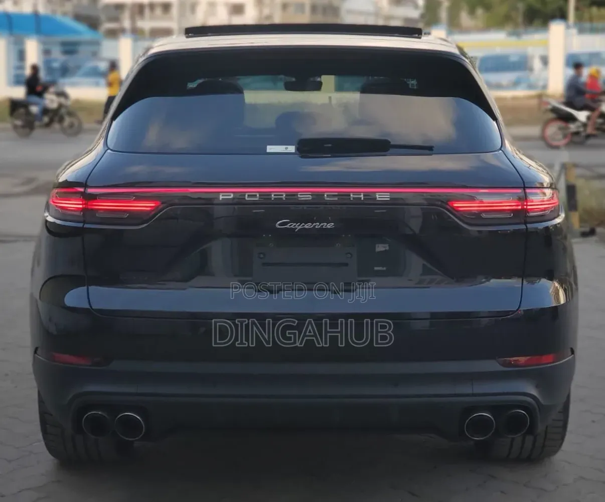 Porsche Cayenne 2019 Black