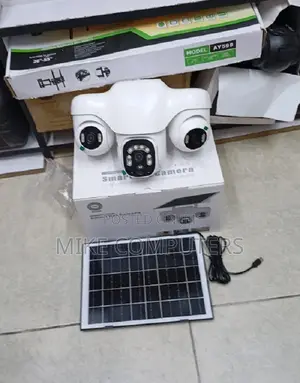 Bulk Prices 20MP Ultra HD 4G PTZ Triple Lens Solar