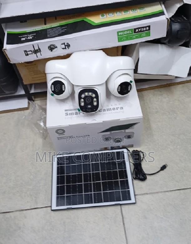 Bulk Prices 20MP Ultra HD 4G PTZ Triple Lens Solar